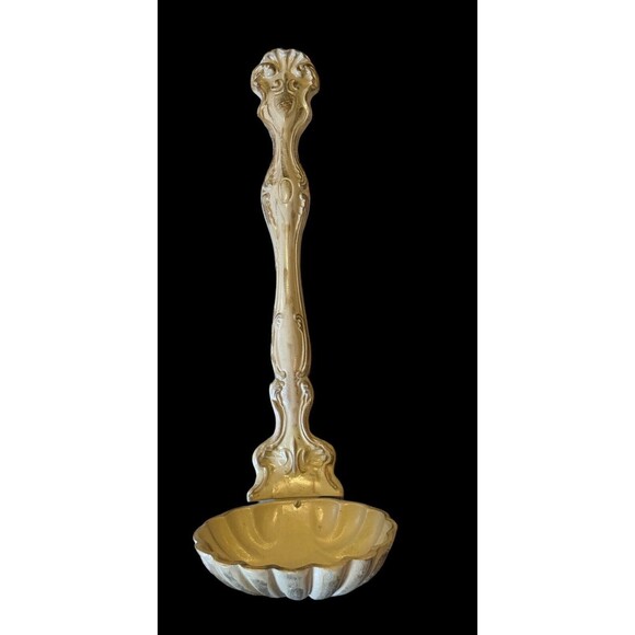 Vintage ROYAL 26” Metal Ladle Spoon Cream Wall Hanging MCM Planter Decor Retro - Picture 2 of 11